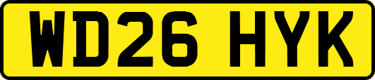 WD26HYK