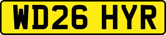 WD26HYR