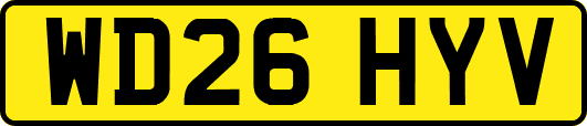 WD26HYV