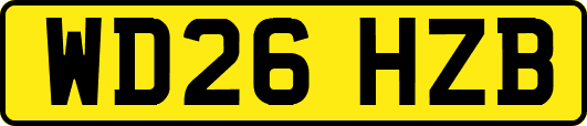 WD26HZB