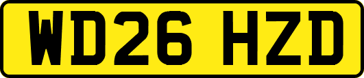 WD26HZD