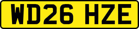 WD26HZE