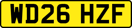 WD26HZF
