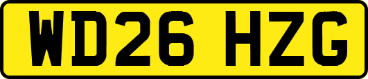 WD26HZG