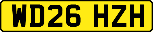 WD26HZH