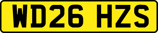 WD26HZS