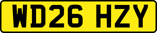 WD26HZY