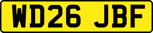 WD26JBF