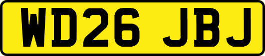 WD26JBJ