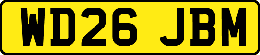 WD26JBM