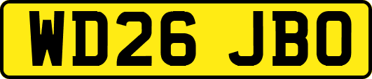 WD26JBO