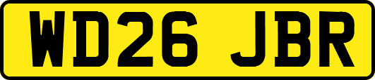 WD26JBR
