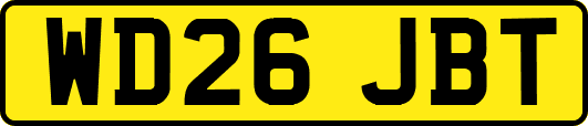 WD26JBT