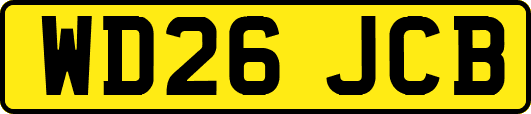 WD26JCB