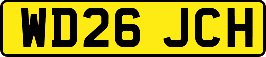 WD26JCH