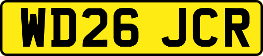 WD26JCR