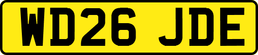 WD26JDE