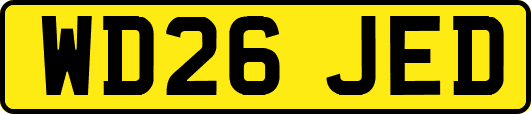 WD26JED