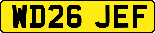 WD26JEF