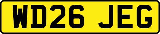 WD26JEG