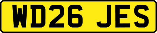 WD26JES