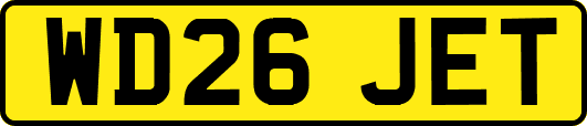 WD26JET