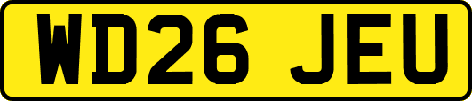 WD26JEU