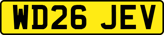 WD26JEV