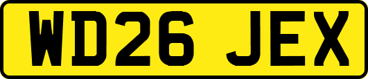 WD26JEX