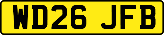 WD26JFB