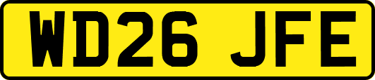 WD26JFE