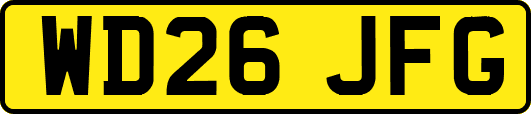 WD26JFG