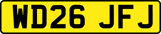WD26JFJ