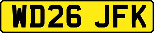 WD26JFK