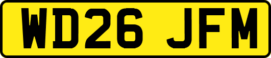 WD26JFM