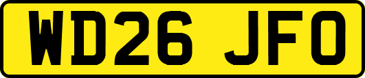 WD26JFO