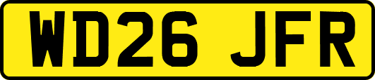 WD26JFR