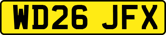 WD26JFX