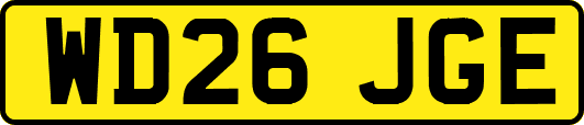 WD26JGE