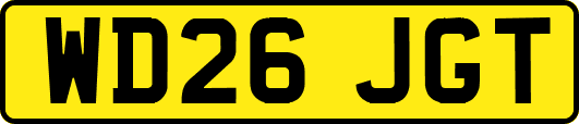WD26JGT