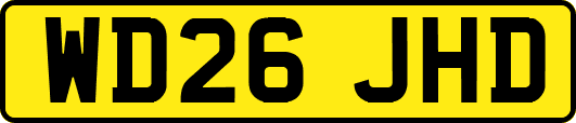 WD26JHD