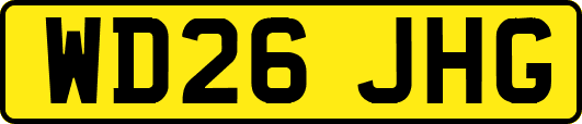 WD26JHG