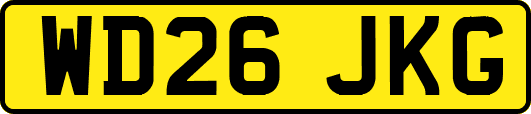 WD26JKG