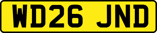 WD26JND