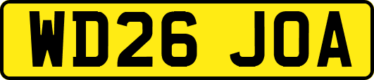 WD26JOA