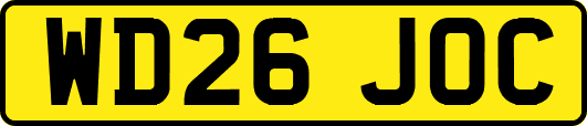 WD26JOC