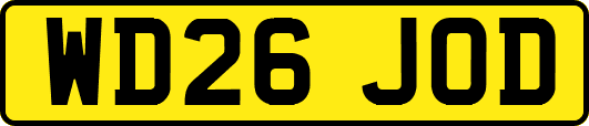 WD26JOD
