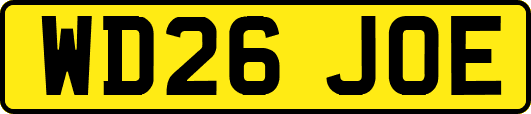 WD26JOE