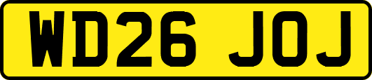 WD26JOJ