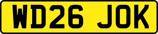 WD26JOK